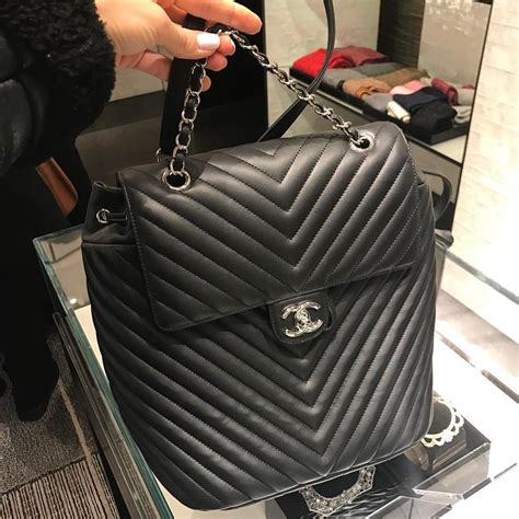 chanel urban spirit backpack price 2018